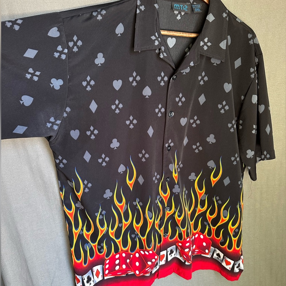 Casino Night Shirt Men’s XL